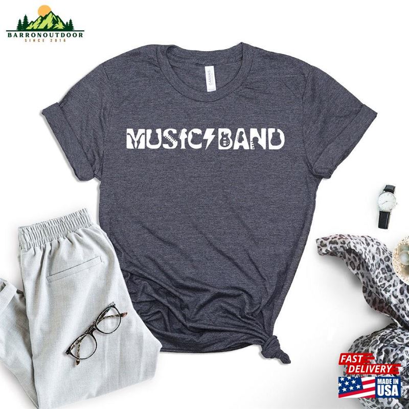 Music Band Shirt Lover Gift Unisex Hoodie Music Band Shirt Lover Gift Unisex Hoodie