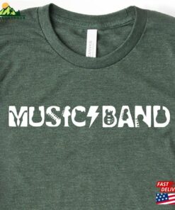 Music Band Shirt Lover Gift Unisex Hoodie