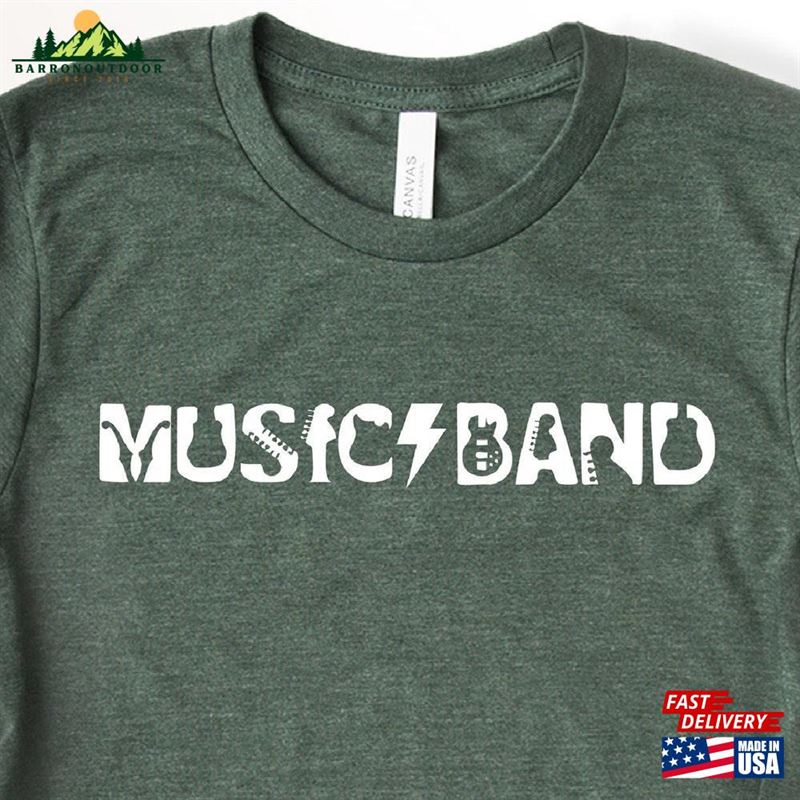 Music Band Shirt Lover Gift Unisex Hoodie Music Band Shirt Lover Gift Unisex Hoodie