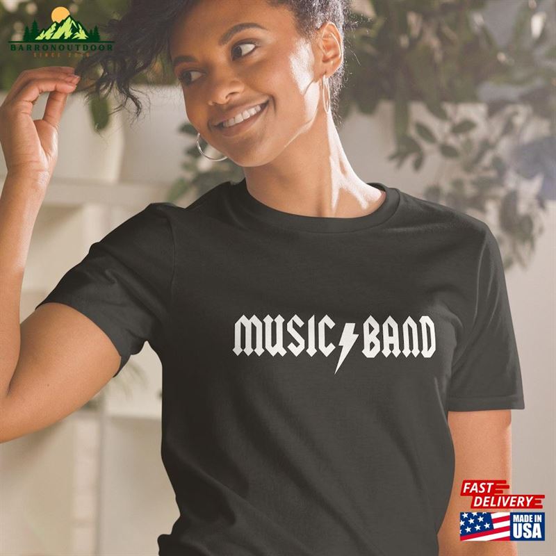 Music Band Short Sleeve Unisex T-Shirt Sweatshirt Music Band Short Sleeve Unisex T-Shirt Sweatshirt