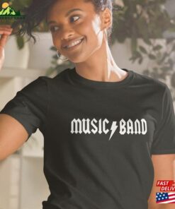 Music Band Short Sleeve Unisex T-Shirt Sweatshirt