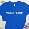Music Band T-Shirts Shirts Record Tees Classic Unisex