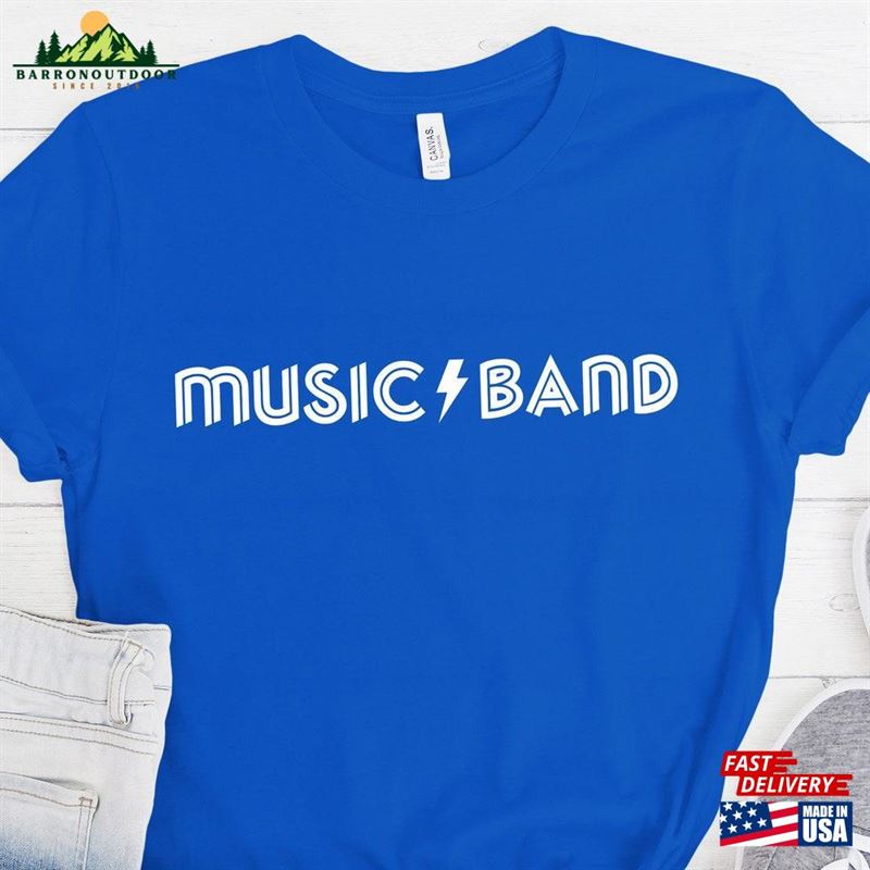 Music Band T-Shirts Shirts Record Tees Classic Unisex Music Band T-Shirts Shirts Record Tees Classic Unisex