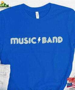 Music Band T-Shirts Shirts Record Tees Classic Unisex