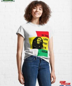 Music Bob Marley Classic T-Shirt