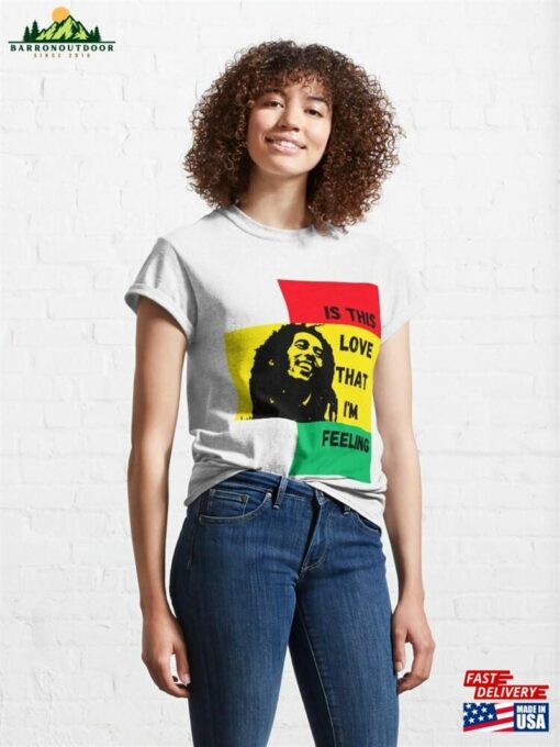 Music Bob Marley Classic T-Shirt