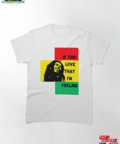 Music Bob Marley Classic T-Shirt