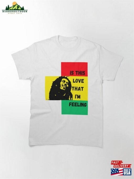 Music Bob Marley Classic T-Shirt
