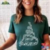 Music Christmas Shirt T-Shirt Hoodie