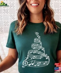Music Christmas Shirt T-Shirt Hoodie
