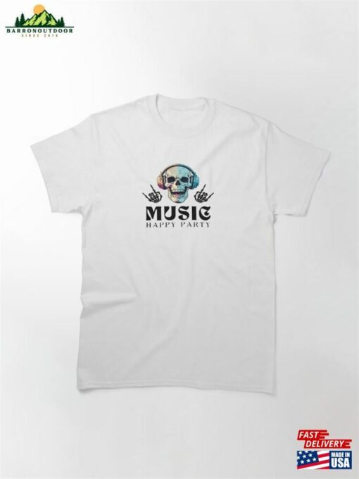 Music Classic T-Shirt Sweatshirt Unisex