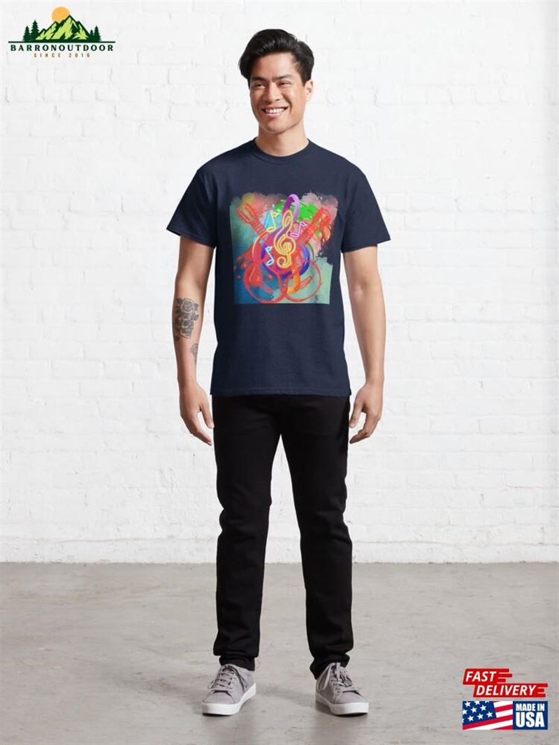 Music Classic T-Shirt Unisex Music Classic T-Shirt Unisex