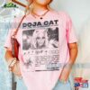 Music Festival Shirt Doja Graphic Album Cat Hoodie T-Shirt