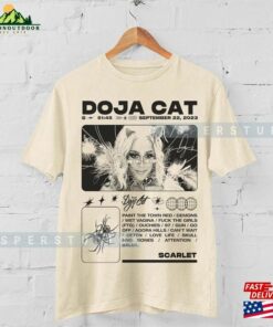 Music Festival Shirt Doja Graphic Album Cat Hoodie T-Shirt