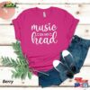 Music In My Head Musician Gift Lover Shirt Hoodie Sweatshirt
