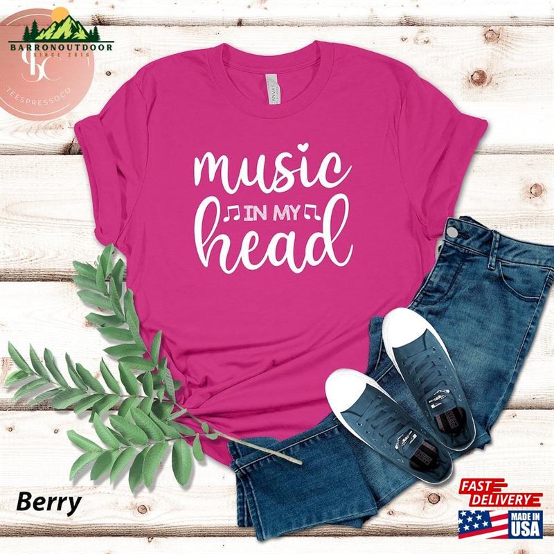 Music In My Head Musician Gift Lover Shirt Hoodie Sweatshirt Music In My Head Musician Gift Lover Shirt Hoodie Sweatshirt