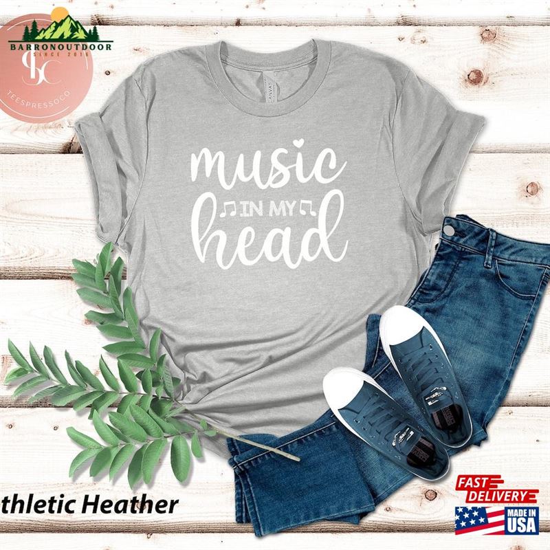 Music In My Head Musician Gift Lover Shirt Hoodie Sweatshirt Music In My Head Musician Gift Lover Shirt Hoodie Sweatshirt