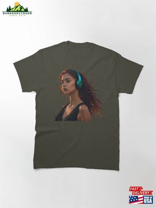 Music Is Live Classic T-Shirt Hoodie
