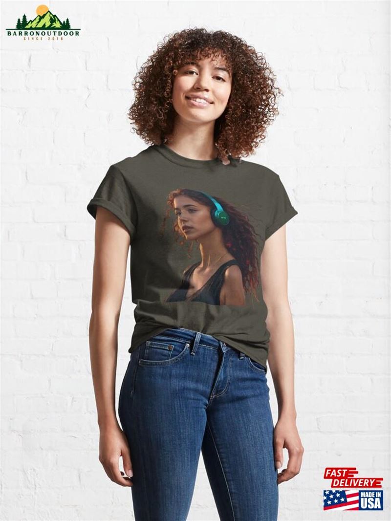 Music Is Live Classic T-Shirt Unisex Music Is Live Classic T-Shirt Unisex