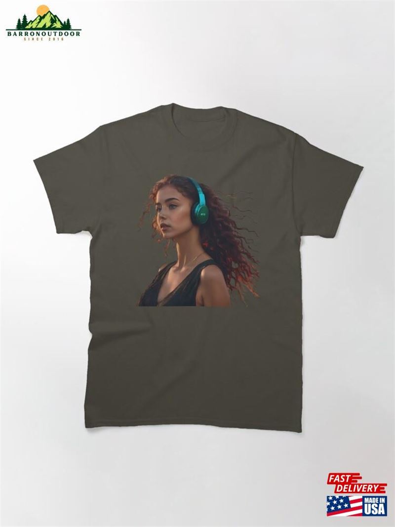 Music Is Live Classic T-Shirt Unisex Music Is Live Classic T-Shirt Unisex
