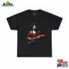 Music Legends Collection Jimmy Hendrix Inspired Original Art Short Sleeve Unixes Tee Shirt T-Shirt Unisex
