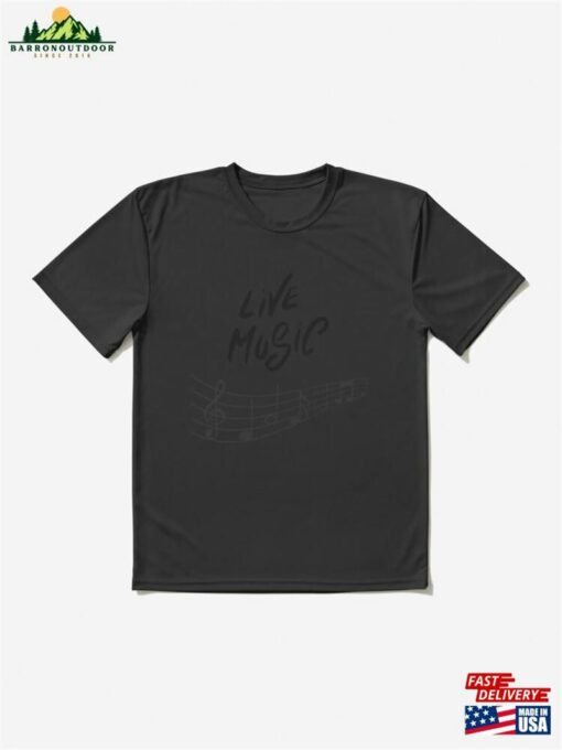 Music Live Art Of Stickers T Shirt Sweatshirt Hoodie