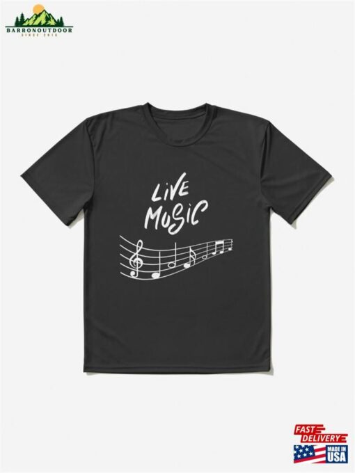 Music Live Art Of Stickers T Shirt T-Shirt Unisex