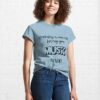 Music Love For Life 2 Classic T-Shirt