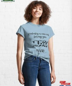Music Love For Life 2 Classic T-Shirt