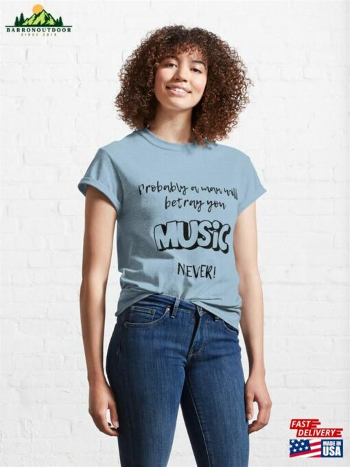 Music Love For Life 2 Classic T-Shirt