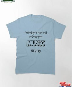 Music Love For Life 2 Classic T-Shirt