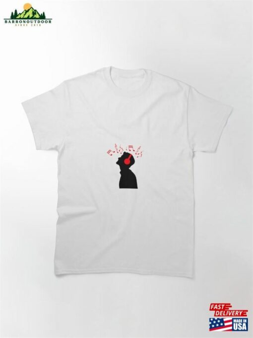 Music Lover Classic T-Shirt Unisex Hoodie