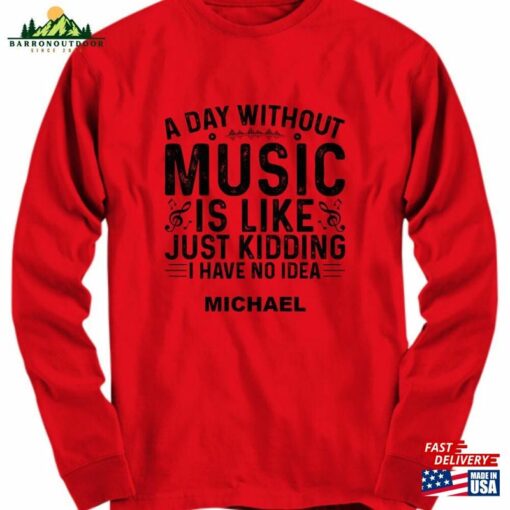 Music Lovers Gift T Shirt T-Shirt Unisex