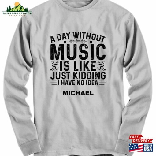 Music Lovers Gift T Shirt T-Shirt Unisex