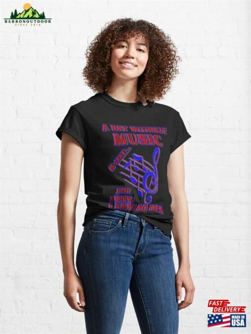 Music Lovers Shirt Classic Unisex