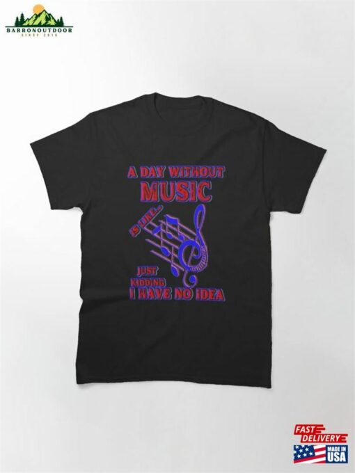 Music Lovers Shirt Classic Unisex