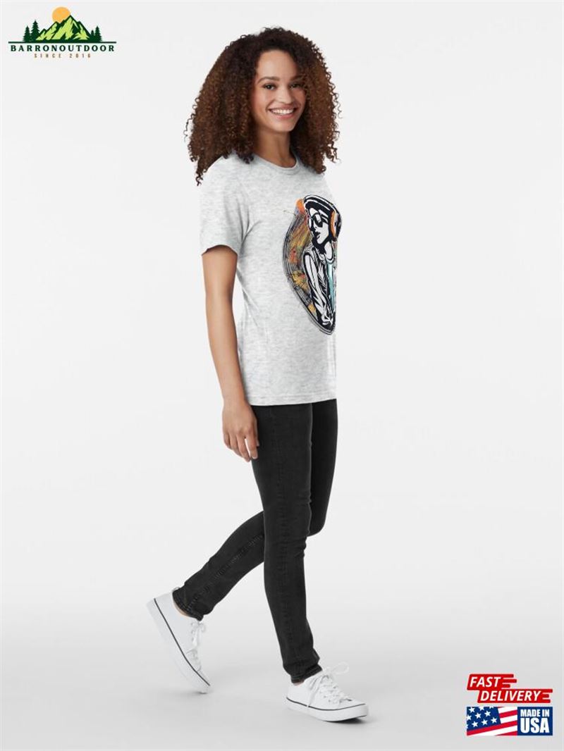 Music Lovers Tri Blend T-Shirt Classic Sweatshirt Music Lovers Tri Blend T-Shirt Classic Sweatshirt