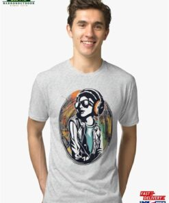 Music Lovers Tri Blend T-Shirt Unisex Sweatshirt