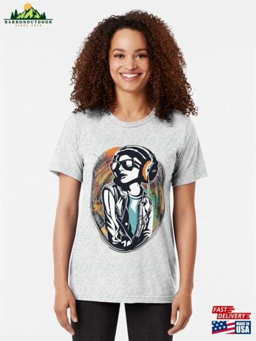 Music Lovers Tri Blend T-Shirt Unisex Sweatshirt