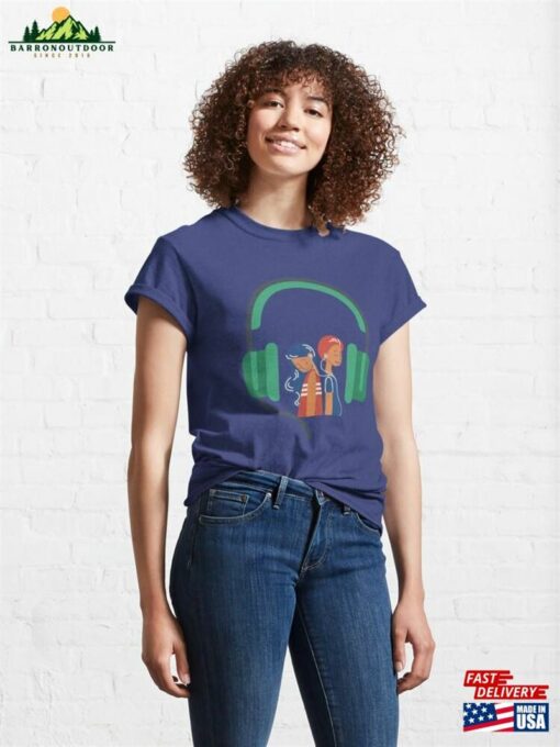 Music Makes Us Happy Together Classic T-Shirt Unisex Sweatshirt