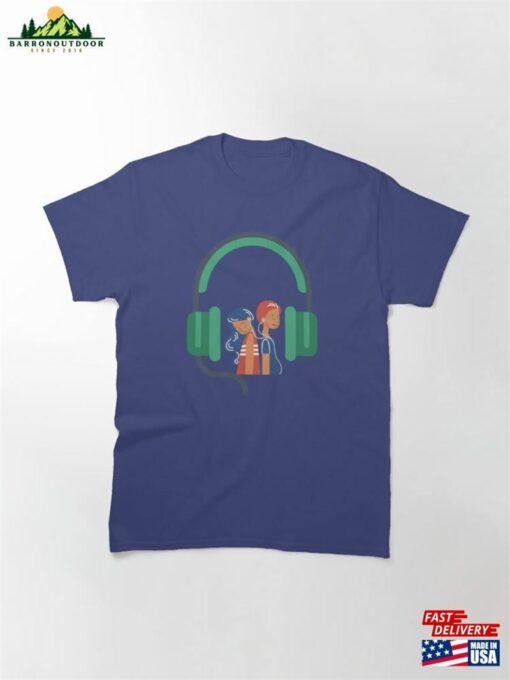 Music Makes Us Happy Together Classic T-Shirt Unisex Sweatshirt