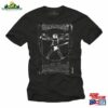 Music Rock Band T-Shirt Men’s Da Vinci Print Guitar Gift For Him Classic Hoodie