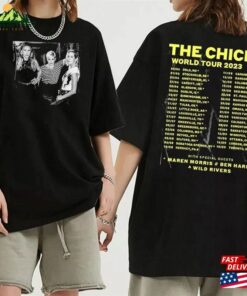 Music Shirt The Chicks World Tour 2023 With Special Guests T-Shirt Classic