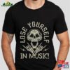 Music T-Shirt Heavy Metal Lovers Shirt Skeleton Sweatshirt