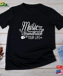 Music T-Shirt Unisex Heavy Cotton The Soundtrack Of Your Life Classic Hoodie