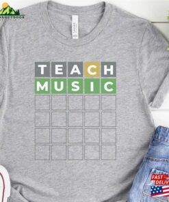 Music Teacher Gift Shirt For T-Shirt Unisex