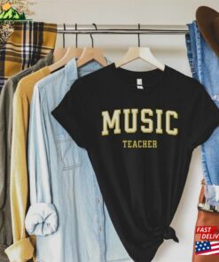 Music Teacher Shirt Gift Band Unisex Hoodie