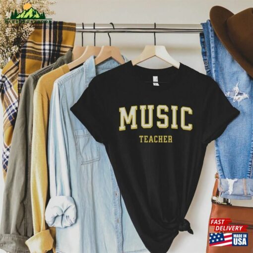 Music Teacher Shirt Gift Band Unisex Hoodie