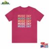 Music Teacher Shirt Gift Day Unisex Hoodie