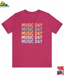 Music Teacher Shirt Gift Day Unisex Hoodie